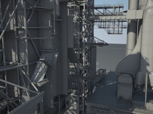 NASA Kennedy Space Center 39B 3D Model