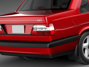 Volvo 850 Sedan EU 1991-1997 3D-Modell