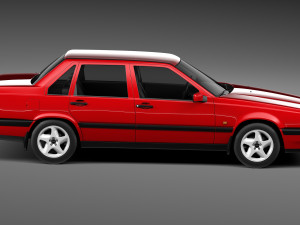 Volvo 850 Sedan EU 1991-1997 3D-Modell