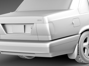 Volvo 850 Sedan EU 1991-1997 3D-Modell