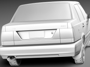 Volvo 850 Sedan EU 1991-1997 3D-Modell