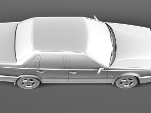 Volvo 850 Sedan EU 1991-1997 3D-Modell