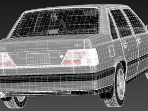 Volvo 850 Sedan EU 1991-1997 3D-Modell