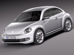 Volkswagen Ibeetle 2015 Model 3D