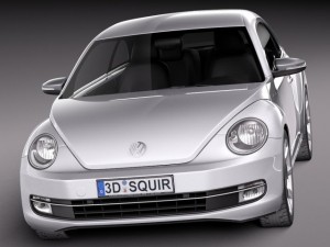 Volkswagen Ibeetle 2015 3D 모델