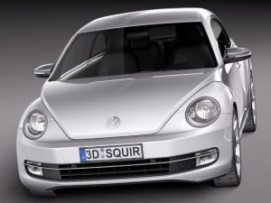 Volkswagen Ibeetle 2015 3D Model