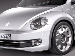 Volkswagen Ibeetle 2015 3D 모델