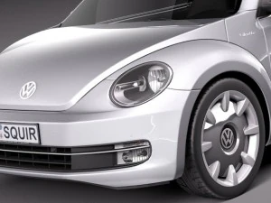 Volkswagen Ibeetle 2015 3D Model