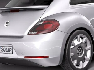 Volkswagen Ibeetle 2015 3D Model