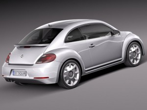 Volkswagen Ibeetle 2015 3D 모델