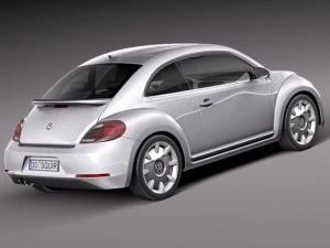 Volkswagen Ibeetle 2015 3D Model