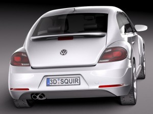 Volkswagen Ibeetle 2015 3D 모델