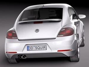 Volkswagen Ibeetle 2015 3D Model