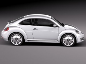 Volkswagen Ibeetle 2015 3D 모델