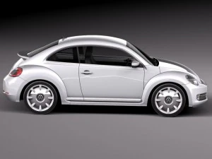 Volkswagen Ibeetle 2015 3D Model