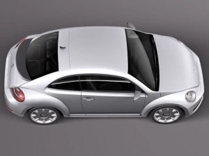 Volkswagen Ibeetle 2015 3D Model
