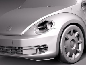 Volkswagen Ibeetle 2015 3D 모델