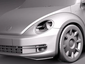 Volkswagen Ibeetle 2015 3D Model