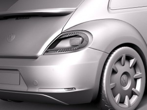 Volkswagen Ibeetle 2015 3D 모델