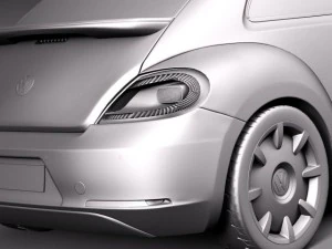 Volkswagen Ibeetle 2015 3D Model