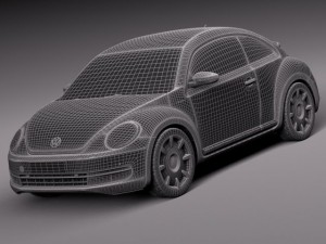 Volkswagen Ibeetle 2015 3D 모델