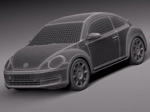 Volkswagen Ibeetle 2015 3D Model