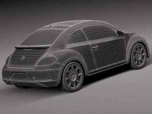 Volkswagen Ibeetle 2015 3D Model