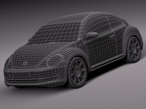 Volkswagen Ibeetle 2015 3D 모델