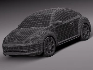 Volkswagen Ibeetle 2015 3D Model