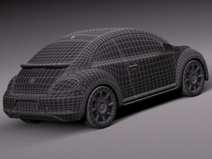 Volkswagen Ibeetle 2015 3D 모델