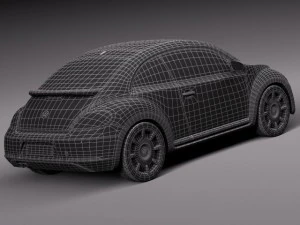 Volkswagen Ibeetle 2015 3D Model