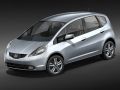 Honda Fit Jazz 2009 Modello 3D