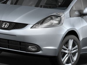 Honda Fit Jazz 2009 Modello 3D