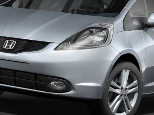Honda Fit Jazz 2009 3D Model