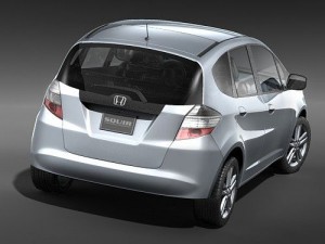 Honda Fit Jazz 2009 Modello 3D