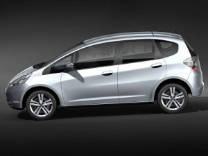Honda Fit Jazz 2009 Modello 3D