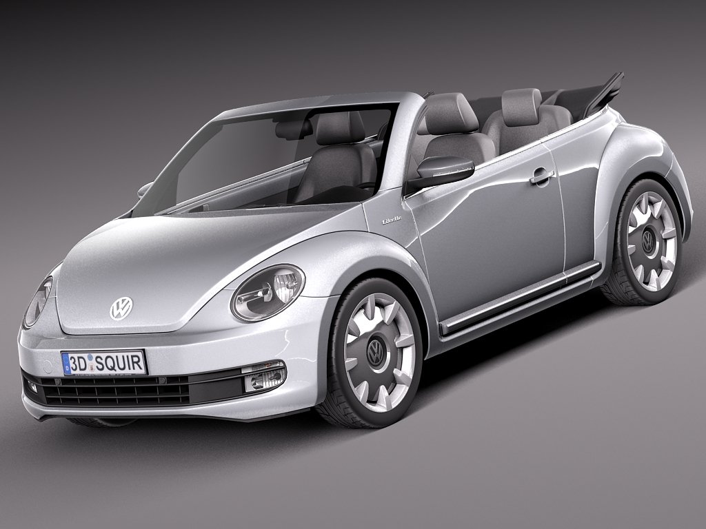 Volkswagen 3d модель. WV 129.
