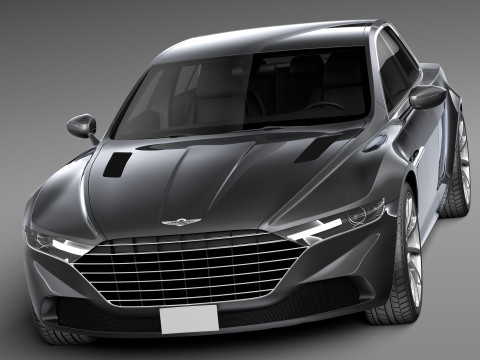 Aston Martin Lagonda 2016 3Dモデル