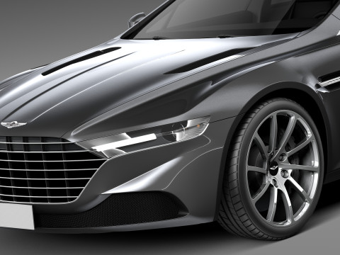 Aston Martin Lagonda 2016 3Dモデル