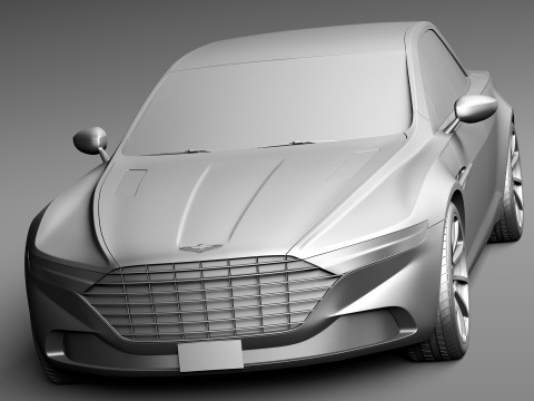 Aston Martin Lagonda 2016 3Dモデル