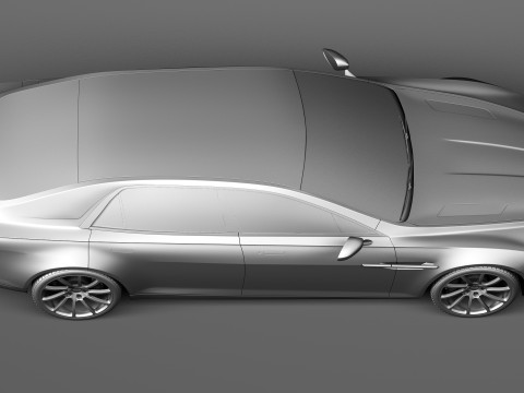 Aston Martin Lagonda 2016 3Dモデル