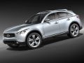 Infiniti FX 50 2009 Modello 3D