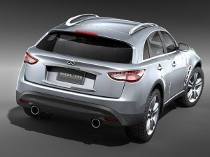 Infiniti FX 50 2009 Modelo 3D