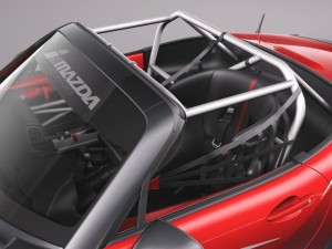Mazda MX-5 2016 Cup Race Car 3D 모델