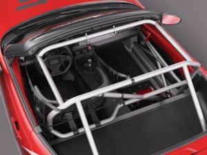 Mazda MX-5 2016 Cup Race Car 3D 모델