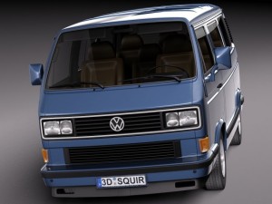 Volkswagen T3 Limited Last Edition 2002 3Dモデル