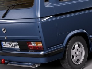 Volkswagen T3 Limited Last Edition 2002 3Dモデル