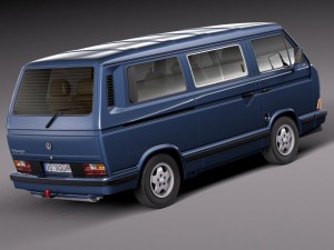 Volkswagen T3 Limited Last Edition 2002 3Dモデル