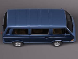 Volkswagen T3 Limited Last Edition 2002 3Dモデル