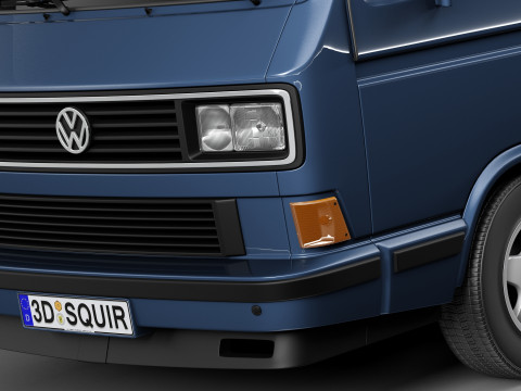 Volkswagen T3 Limited Last Edition 2002 3Dモデル